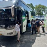 Sambut Pemudik, Terminal Tipe A Tidar Magelang Lakukan Upaya Preventif