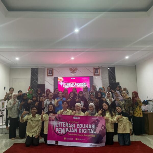 Penipuan Digital Jadi Ancaman Baru bagi Keamanan Ekonomi Masyarakat, Mahasiswa Ilmu Komunikasi Untidar Gelar Masceria
