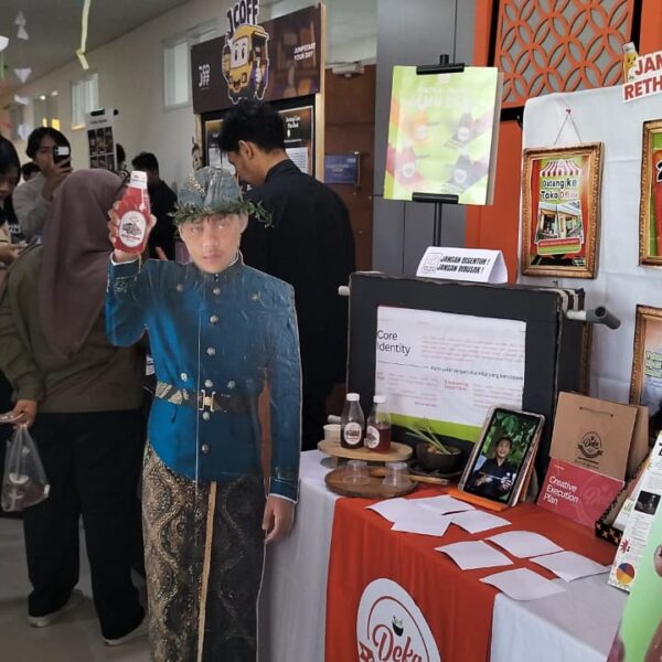Commsibition 2026, Ruang Baru Pamerkan Kreativitas Mahasiswa Ilmu Komunikasi Untidar