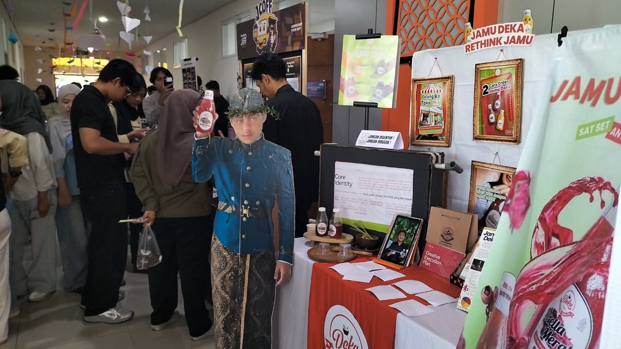 Commsibition 2026, Ruang Baru Pamerkan Kreativitas Mahasiswa Ilmu Komunikasi Untidar